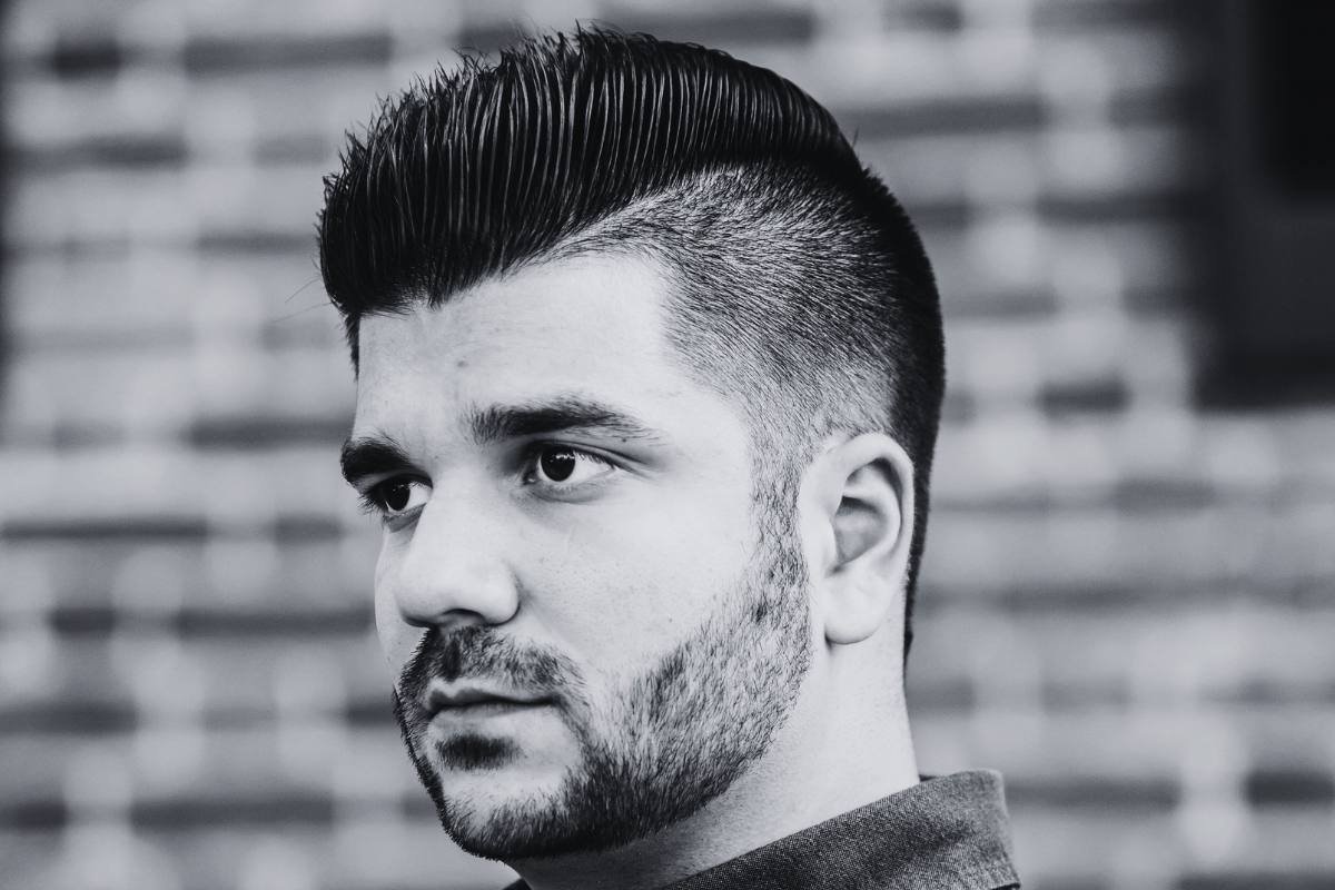 Taper With Rounded Back 20 Best Haircuts For Men With Round Faces In 2024