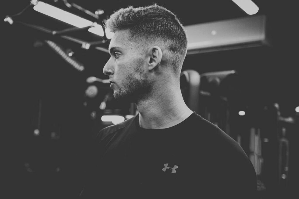 Crew Cut with Volume