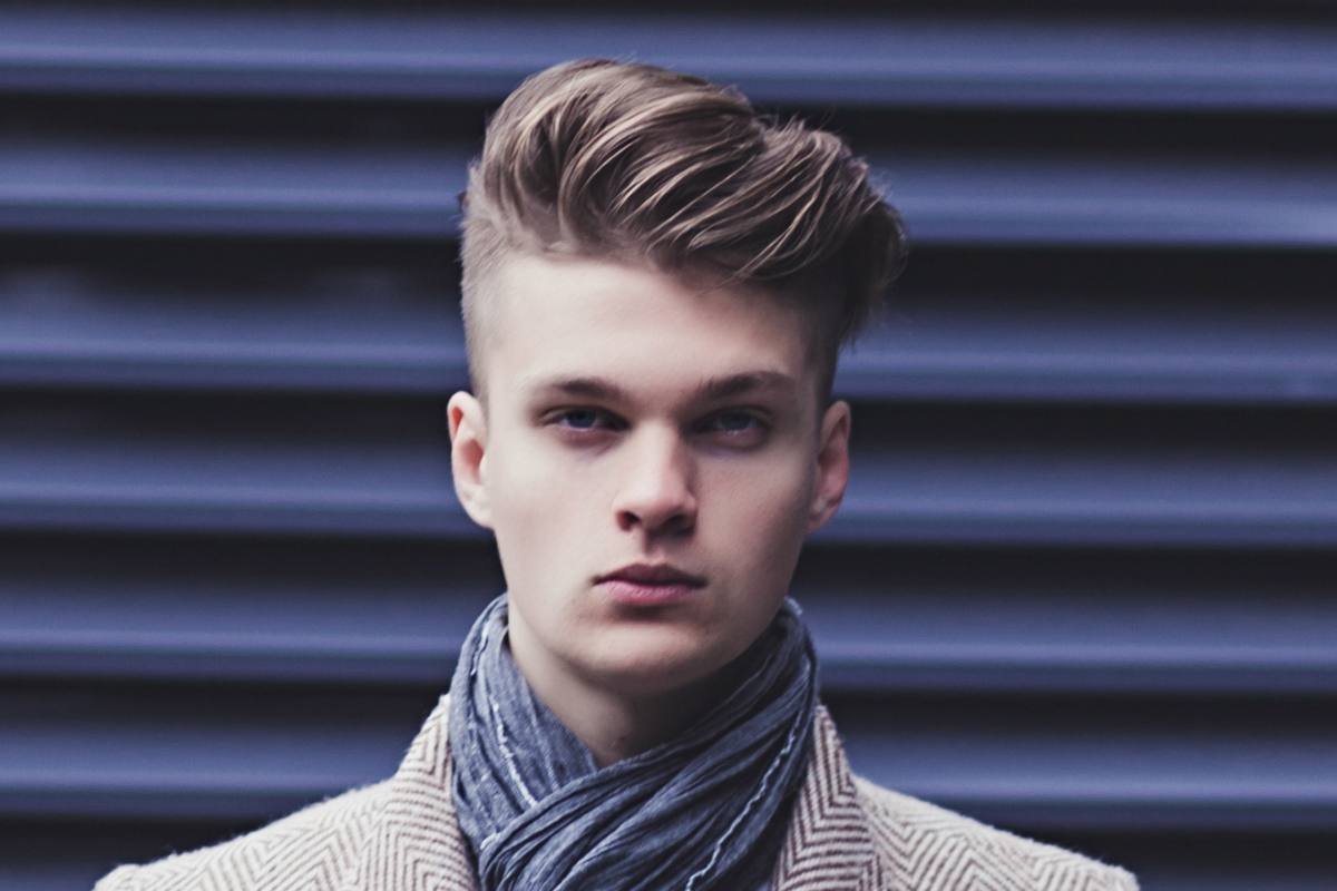 The Suitable Men's Haircut For Your Face Shape