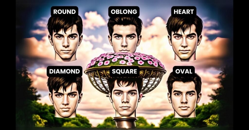 The Different Face Shapes