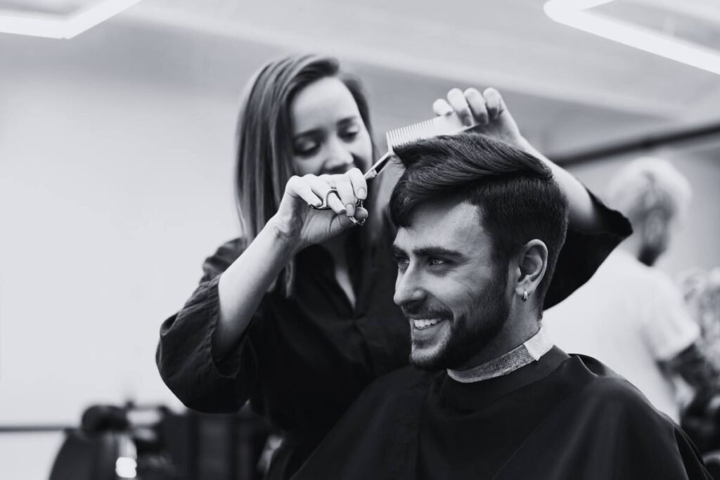 High Volume Side Swept Style