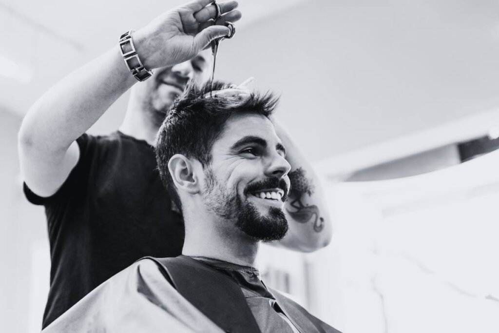 Short Spiky Caesar Cut