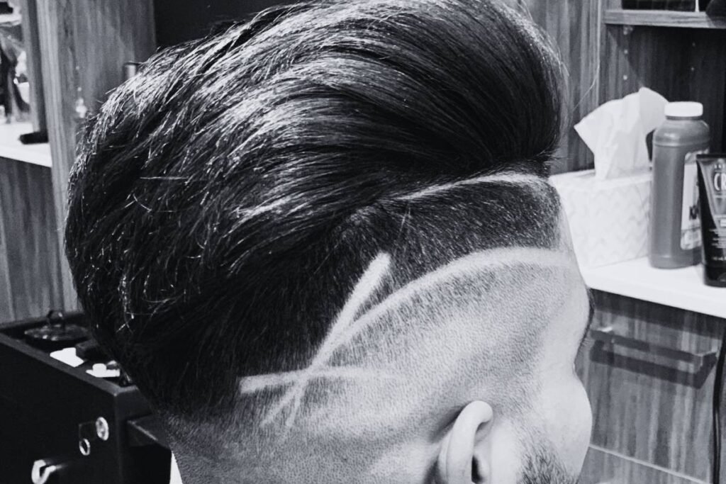 Side Part with Hard Part