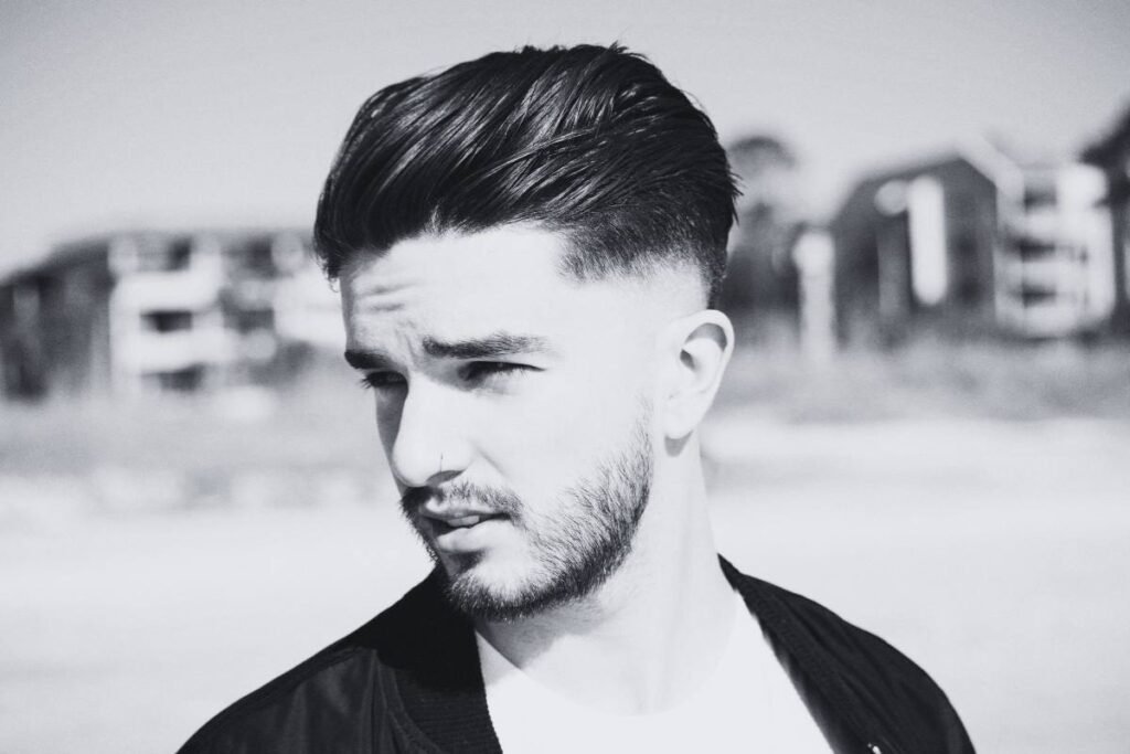 Slick Back Undercut