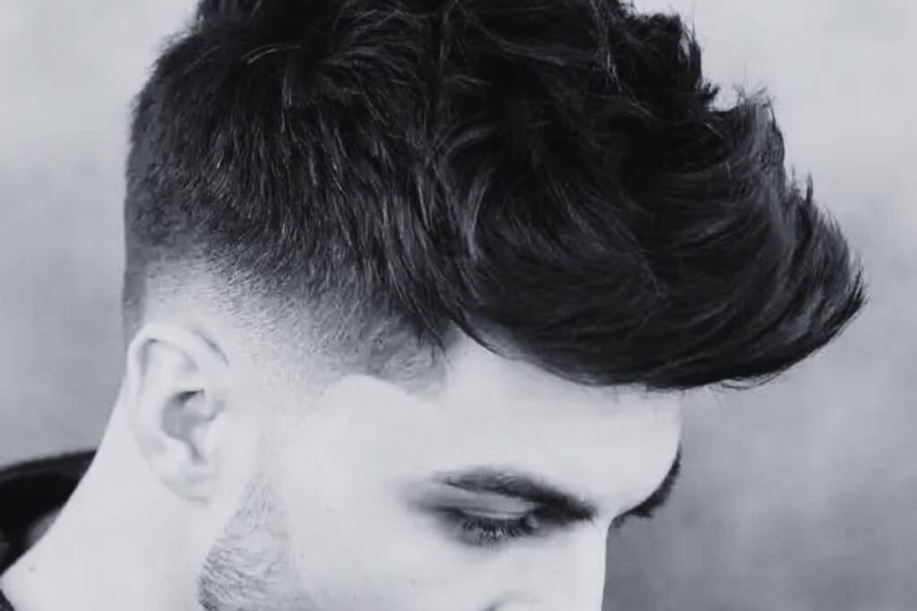 Undercut with Textured Quiff