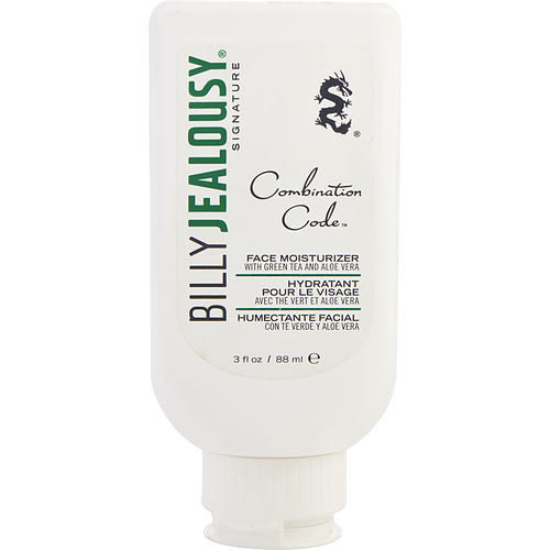 Billy Jealousy Combination Code Face Moisturizer, 3 Oz With Green Tea