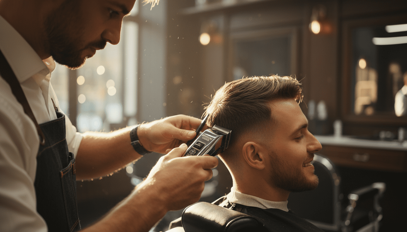Barber Guide Master Your Hair: A Master Barber's Guide For Choosing & Caring For Men ...