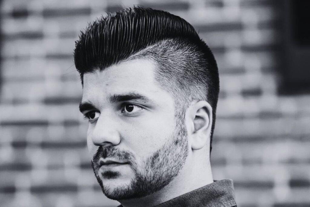 Classic Taper with Side Part