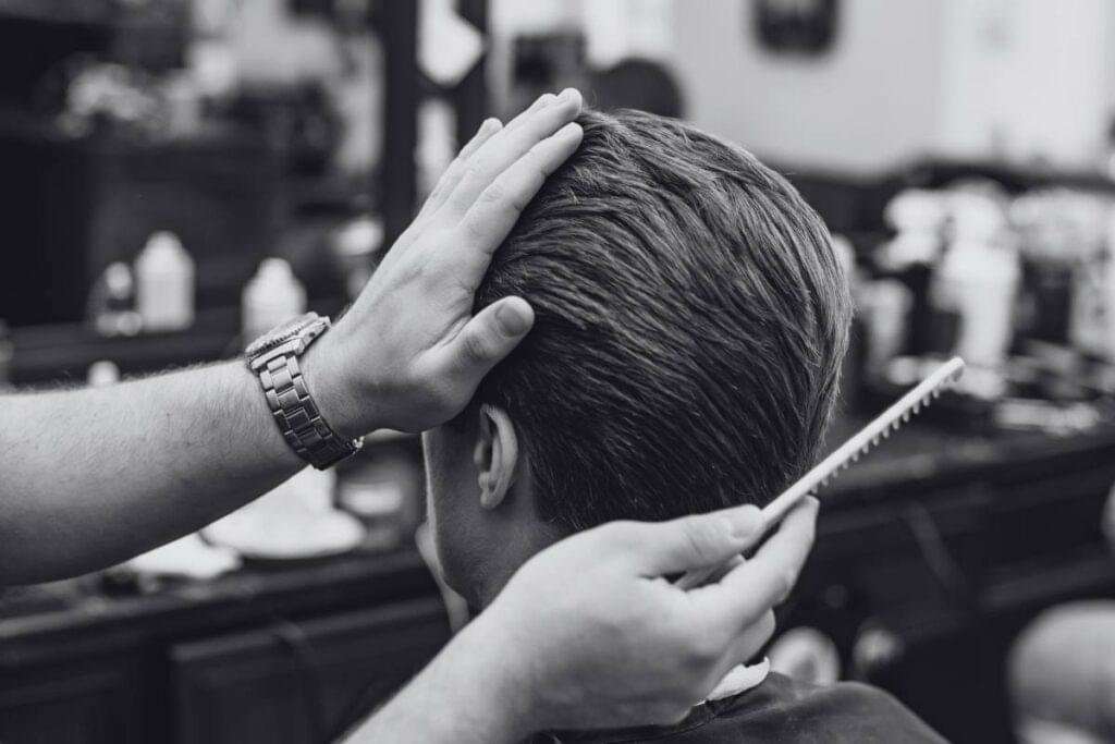 Medium Length Sweep Back