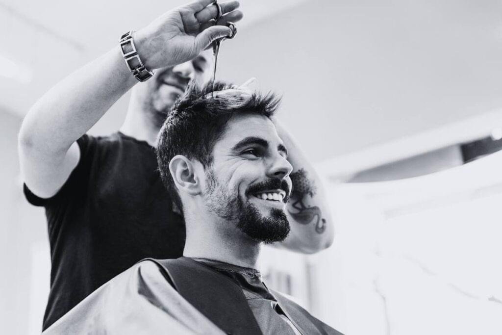 Short Spiky Caesar Cut