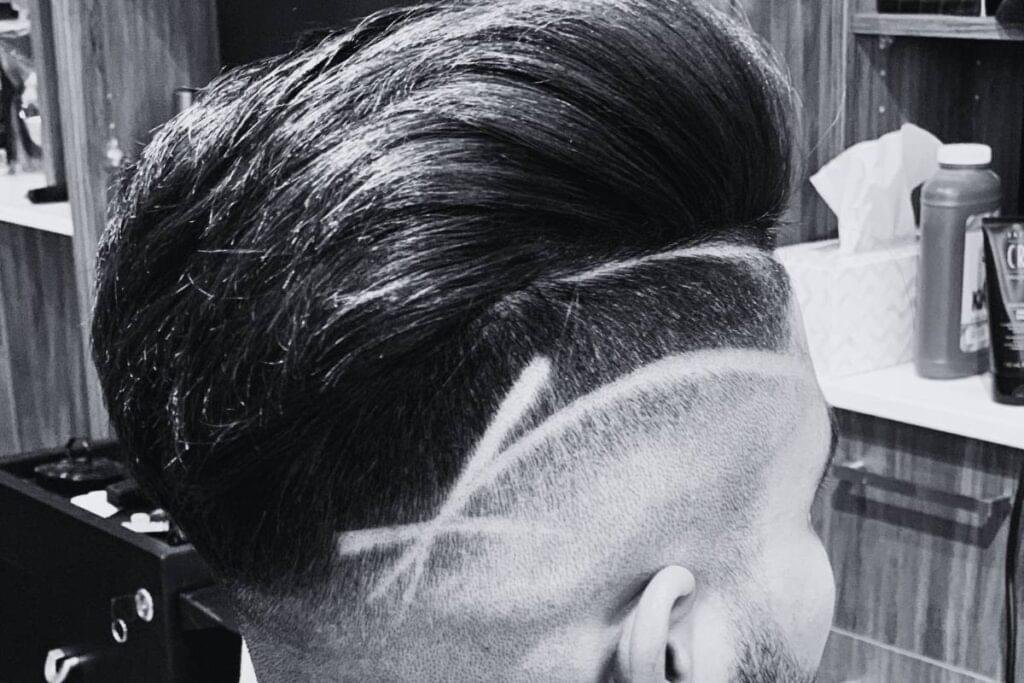 Side Part with Hard Part