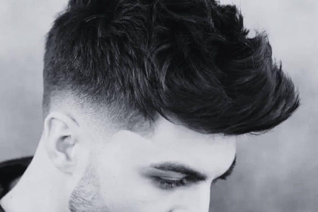 Undercut with Textured Quiff